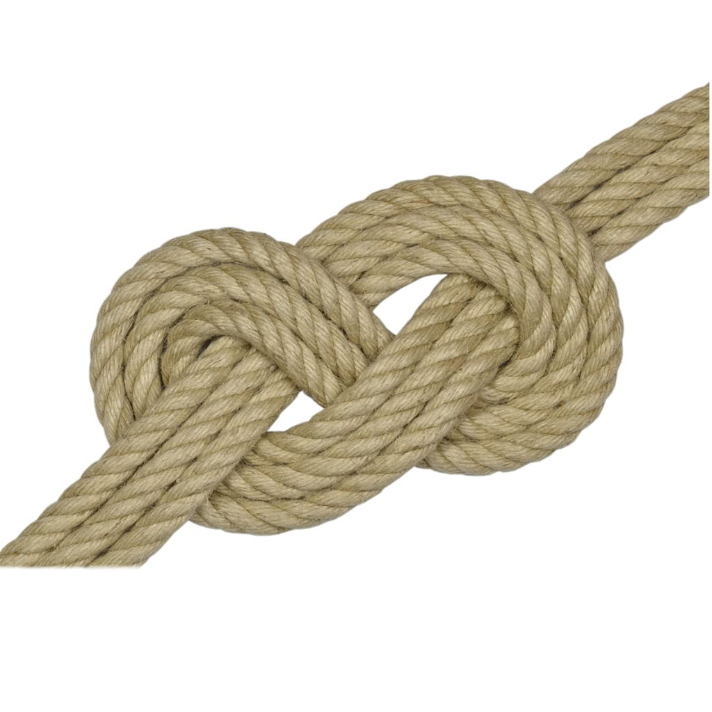 Corderie Italiane – 006044048 – Jute-Schnur, 4 mm, 100 m