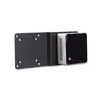 StarTech.com VESA Halterung für Mini Pc/NUC/Thin Clients oder Docking Stationen, Adapterplatte, VESA 75x75/100x100 Kompatibel