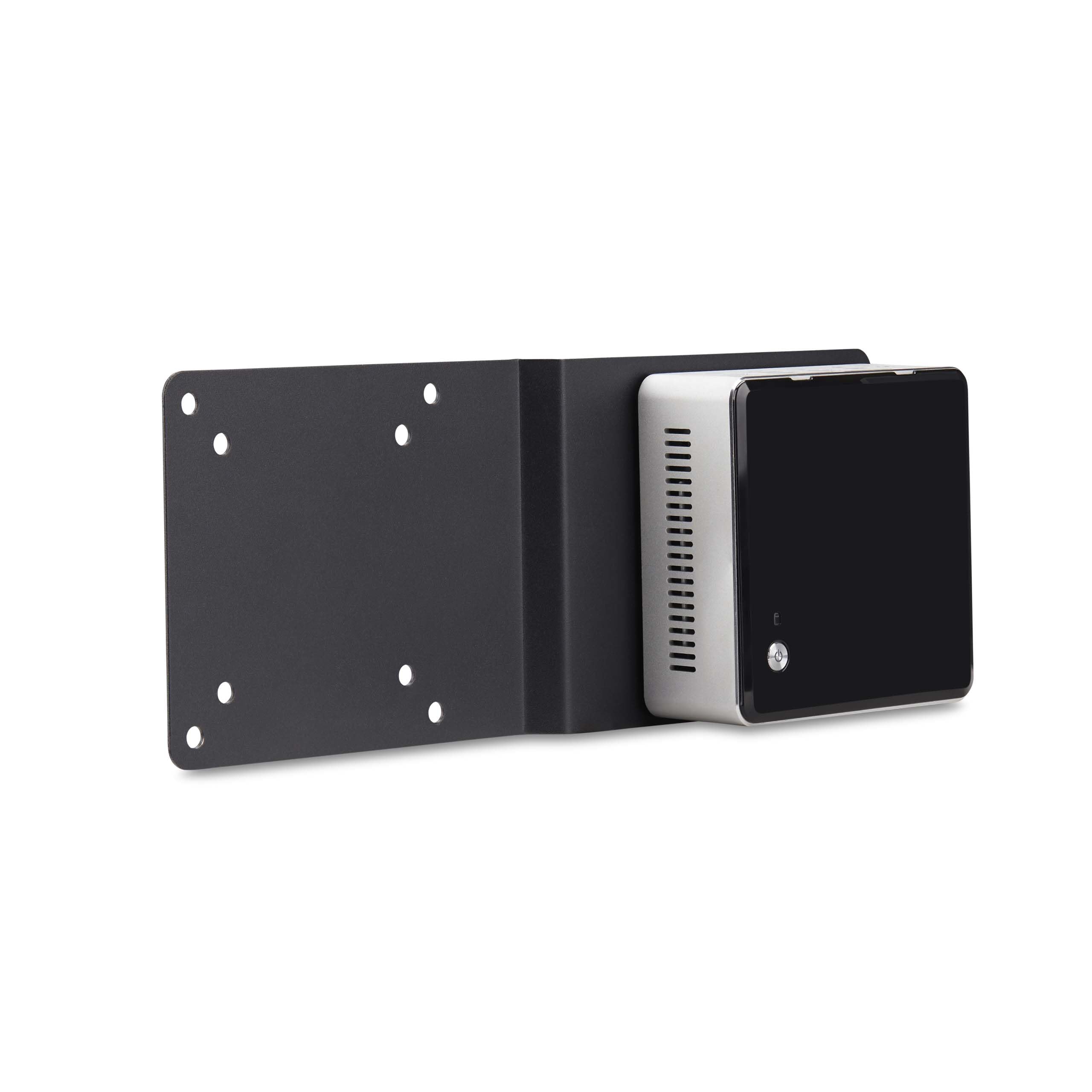 StarTech.com VESA Halterung für Mini Pc/NUC/Thin Clients oder Docking Stationen, Adapterplatte, VESA 75x75/100x100 Kompatibel