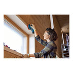 Bosch Professional 12V System Akku Exzenterschleifer GEX 12V-125 (inkl. Schleifteller (125mm), 1x Schleifpapier, Staubbeutel, L-BOXX, ohne Akku/ Ladegerät)