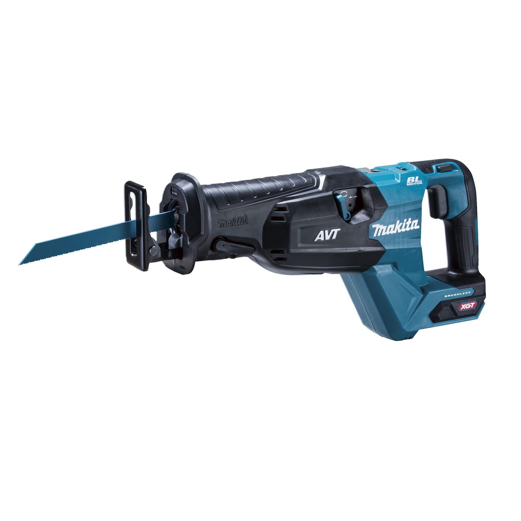 Makita JR002GZ Akku-Reciprosäge 40V max. (ohne Akku, ohne Ladegerät), Blau