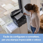 Brother MFC-L2835DW - 4-in-1-Multifunktionsdrucker (Drucken/Scan/Kopieren/Faxen) Laserdrucker Monochrom - WLAN & Ethernet - Dokumentenzuführung (ADF) für 50 Blatt - Druckgeschwindigkeit von 32 Seiten