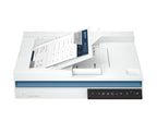 HP ScanJet Pro 2600 f1, Scanner, Flachbett, 60-Blatt ADF, USB 2.0, bis zu 1.500 Seiten täglich, Kurzbefehle