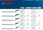 Bosch Professional 12V System Akku Multi-Cutter GOP 12V-28 (inkl. 1x Starlock BIM Tauchsägeblatt, ohne Akku/ Ladegerät)