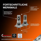 OSRAM Night Breaker LED H7 Straßenzulassung Autofahrerfreundlich Heller Blendungsarm