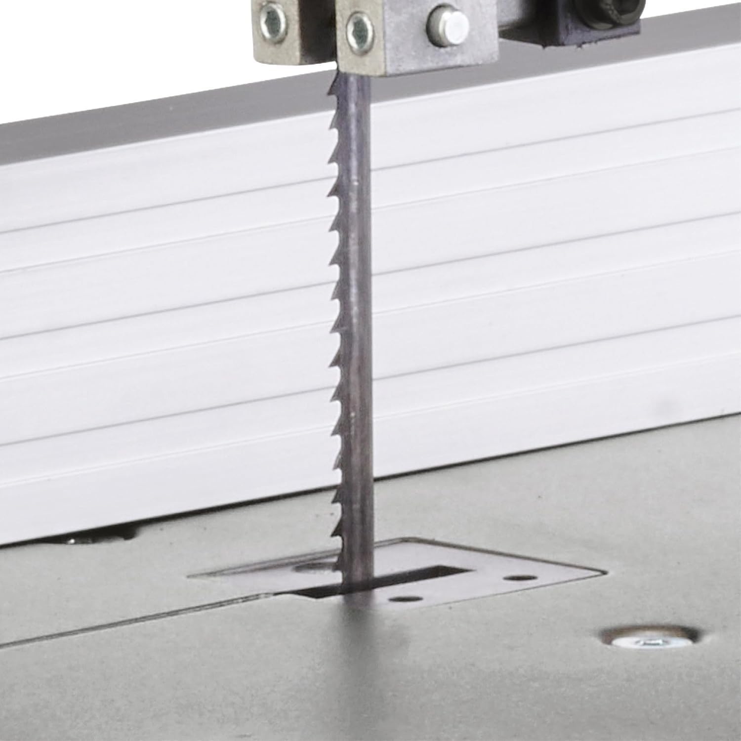 Einhell Bandsäge TC-SB 200/1 (werkzeugloser Sägeblattwechsel, Parallelanschlag, Höhenverstellung, kugelgelagerte Führung, Tisch stufenlos neigbar)
