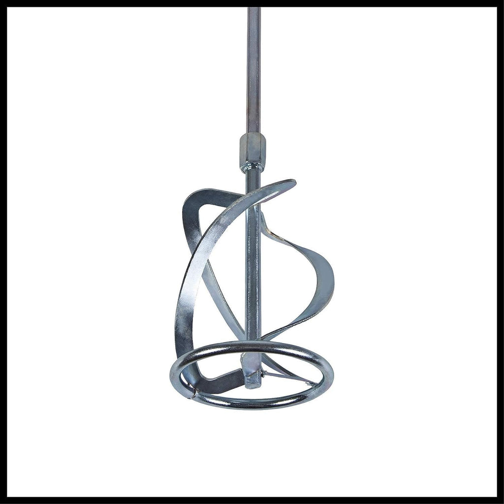 Einhell Farb-Mörtelrührer TC-MX 1400-2 E (1400 W, 0-780 1/min Drehzahl, M14 Rühreraufnahme, Drehzahlelektronik, Aluminium-Getriebegehäuse, inkl. Rührer)