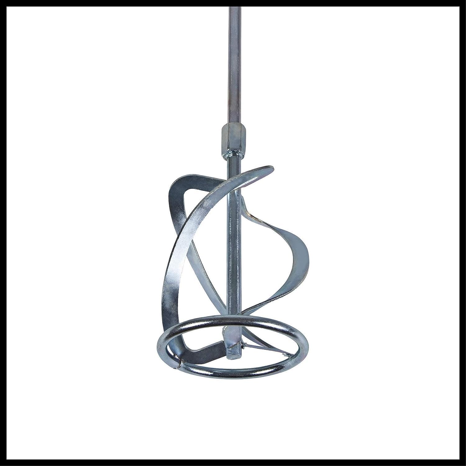 Einhell Farb-Mörtelrührer TC-MX 1400-2 E (1400 W, 0-780 1/min Drehzahl, M14 Rühreraufnahme, Drehzahlelektronik, Aluminium-Getriebegehäuse, inkl. Rührer)