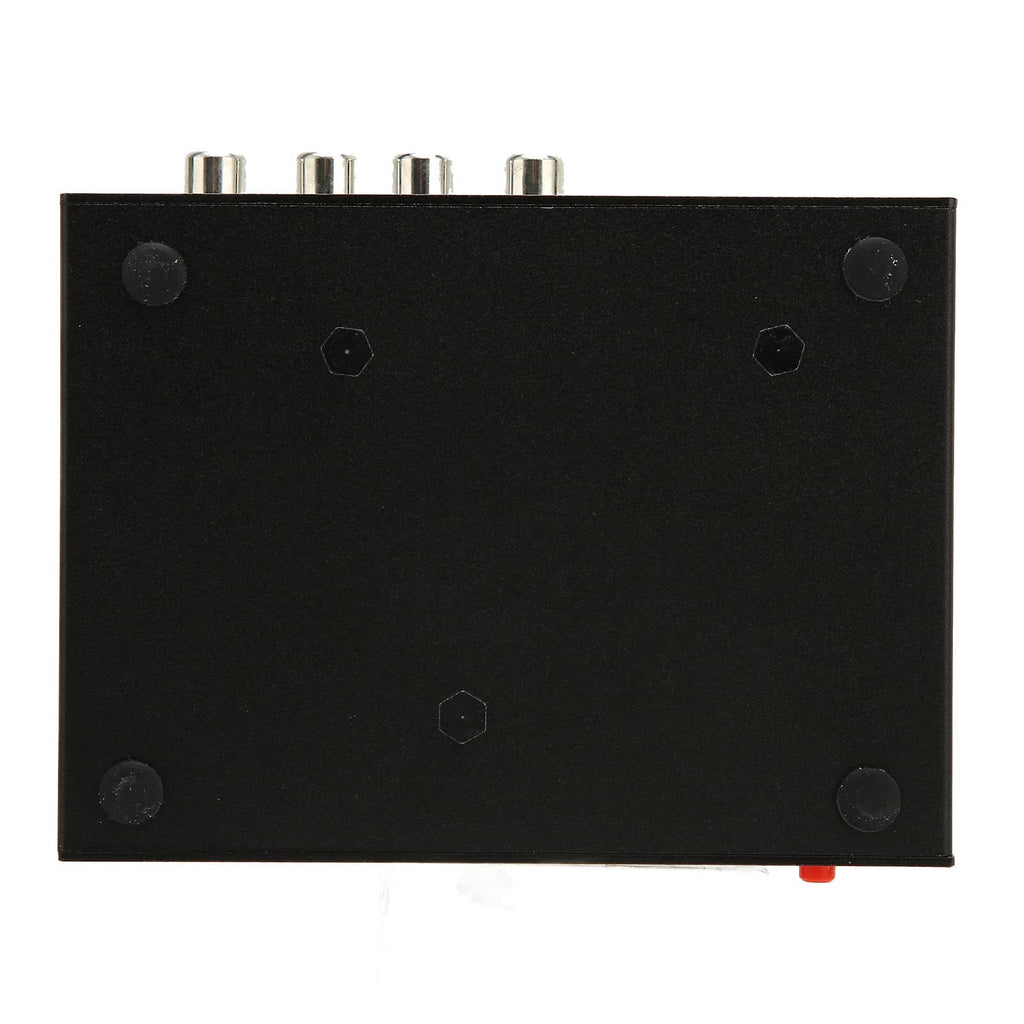 7-Band-Auto-Audio-Equalizer, 3,5-mm-Eingang -Ausgang Eingang 12 DB High Bass-Einstellung Zweikanal-Digital-Equalizer