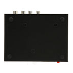 7-Band-Auto-Audio-Equalizer, 3,5-mm-Eingang -Ausgang Eingang 12 DB High Bass-Einstellung Zweikanal-Digital-Equalizer
