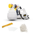 WAGNER Farbsprühsystem W 450 für Wand- und Latexfarben im Innenbereich, 15 m²-10 min, Behälter 1300 ml, 460 W, Schlauch 1,8 m