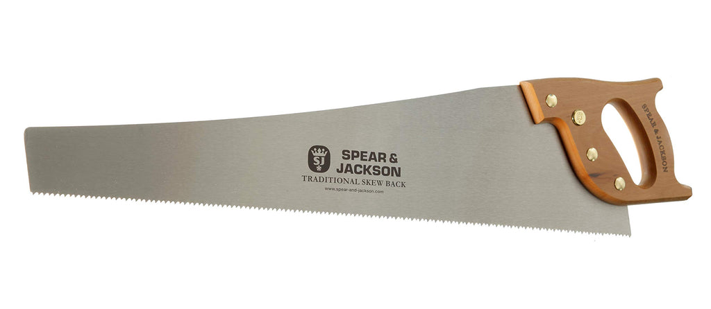 Spear & Jackson 9515K (B99) Traditional Handsäge 61 cm x 7 Zähne pro Zoll