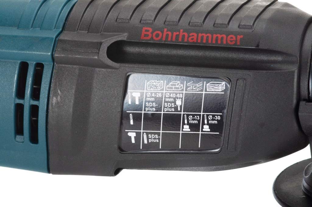 Schlagbohrmaschine 2500 Watt Bohrmaschine Schlagbohrer Bohrer Set (UDAR-ET2602)