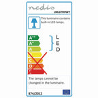 Orientierungs-LED-Licht und Taschenlampe - Netzstromversorgung - 220-240 V AC 50 Hz - 1.3 W - Wiederaufladbar - Nennlichtstrom: 37 lm - Lichtbereich: 3 m - Strahlungswinkel: 71 °