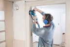 Bosch Professional Exzenterschleifer GET 75-150 (Leistung 750 W, Schleifteller-Ø: 150mm, L-BOXX)