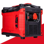 Walter Inverter Stromerzeuger 1000W, Benzin Notstromaggregat, ideal für Camping Reise Garage Wohnwagen Baustelle, WWS-IGS1000