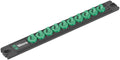 Wera 05136420001 9600 Nuss-Magnetleiste, 1/4", unbestückt, 30.0 x 270.0 mm