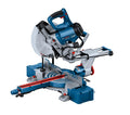 Bosch Professional Kapp- und Gehrungssäge GCM 305-254 D (schneidet bis zu 90 x 305mm, inkl. 1x Kreissägeblatt, 2x Werkstückauflage, Staubbeutel, Klemme)