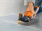 Fein Hartmetall Sägeblatt (ø 90 mm, Aufnahme Starlock Plus, zum Austrennen schadhafter Fliesenfugen, Fräsen von Schlitzen, extra dünne Ausführung) 63502170210