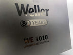 Weller WE 1010 (T0053298393) 70W/230V Digitale Lötstation, Limitierte Schwarze Edition zum 80. Jubiläum inkl. Geschenk-Lötspitze