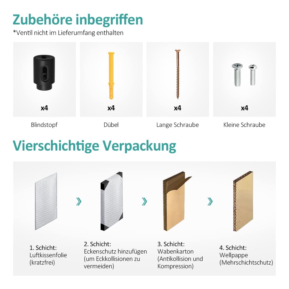 EMKE Badheizkörper Flach 1599x600 mm, Handtuchheizkörper mit Seitenanschluss, Effizienter Handtuchwärmer Handtuchtrockner Heizkörper für Bad, Anthrazit, 1005W