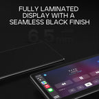 [2026 Voll laminierter Bildschirm] CarpodGo T3 Pro Portable 60fps Wireless Carplay Android Auto, 8,9 Zoll 1920 * 720 IPS Touchscreen Auto-Stereo, Display-Only BT-Modus unterstützt Lenkradsteuerung