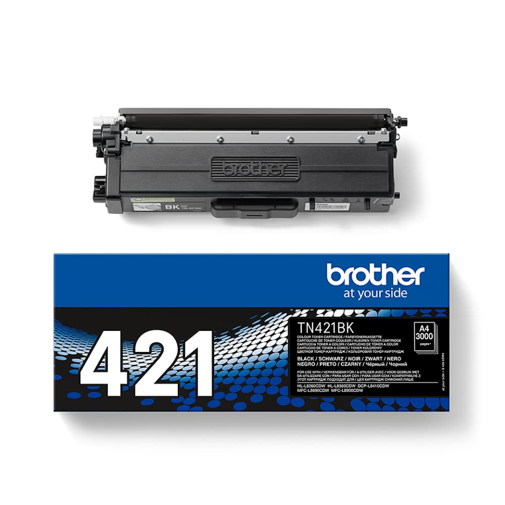 Brother Original Jumbo Toner Cartridge, Black