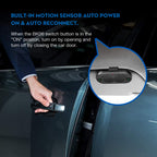 BESIGN BK06 Kfz Bluetooth V5.0 Freisprechanlage Visier Auto Kit, verbindet mit Siri & Google Assistant, Auto EIN Aus, Wireless Freisprecheinrichtung für Auto