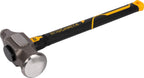 Roughneck Gorilla ROU65804 Mini-Vorschlaghammer, Fiberglas, 1,8 kg/1,8 kg, mit Kompressions-Griff