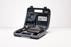 Brother PT-D210VP Beschriftungsgerät inklusive Netzadapter und Transportkoffer (für 3,5 bis 12 mm breite TZe-Schriftbänder, bis zu 20 mm/Sek. Druckgeschwindigkeit)