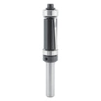 ENT 13471 Bündigfräser mit Achswinkel HW, Schaft (S) 8 mm, Durchmesser (D) 14 mm, NL 25,4 mm, SL 32 mm, mit 2 Kugellager