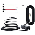 VANTRUE USB-C Hardwire Kit mit 2 Stufen und Acc Kabel für alle Dashcams, 12V/24V zu 5V, Sicherungshalter mit Niederspannungsschutz, 24Std. Parkmodus, kompatibel mit Anderer USB-C Dashcam