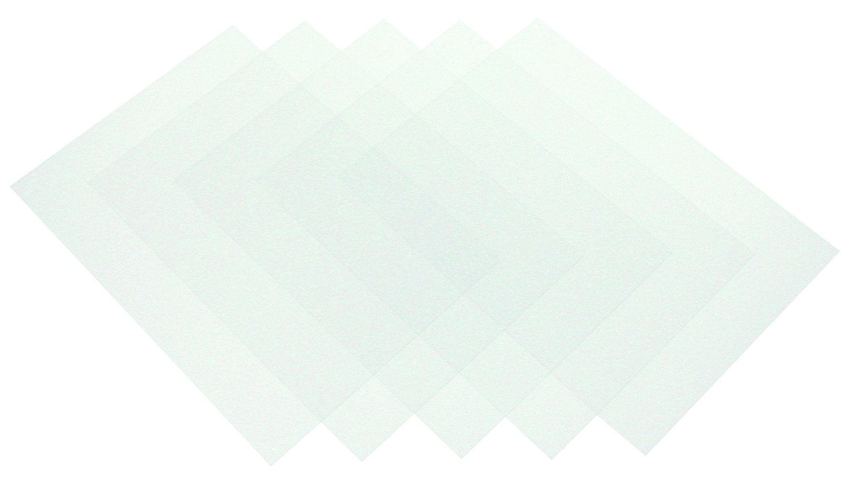 Fellowes PVC Deckblätter, 300 Mikron, transparent, 53763