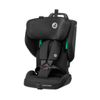 Maxi-Cosi Nomad Plus, Klappbarer Kindersitz, 15 Monate - 4 Jahre, 76 - 105 cm, Tragbarer Reiseautositz, Superkompakt & Leicht, Seitenaufprallschutz, Passt in Jedes Auto, Reisetasche, Authentic Black