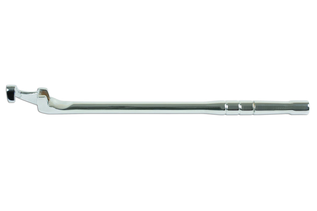 Laser 6745 Spanner Extension Wrench, Silver