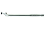 Laser 6745 Spanner Extension Wrench, Silver