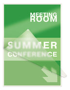 Leitz Selbstklebende Heißlaminierfolien A4 80 mic, für Schilder und Wegweiser, Hochwertige Laminierfolien im 100er Pack, Glänzend, Transparent, 33872