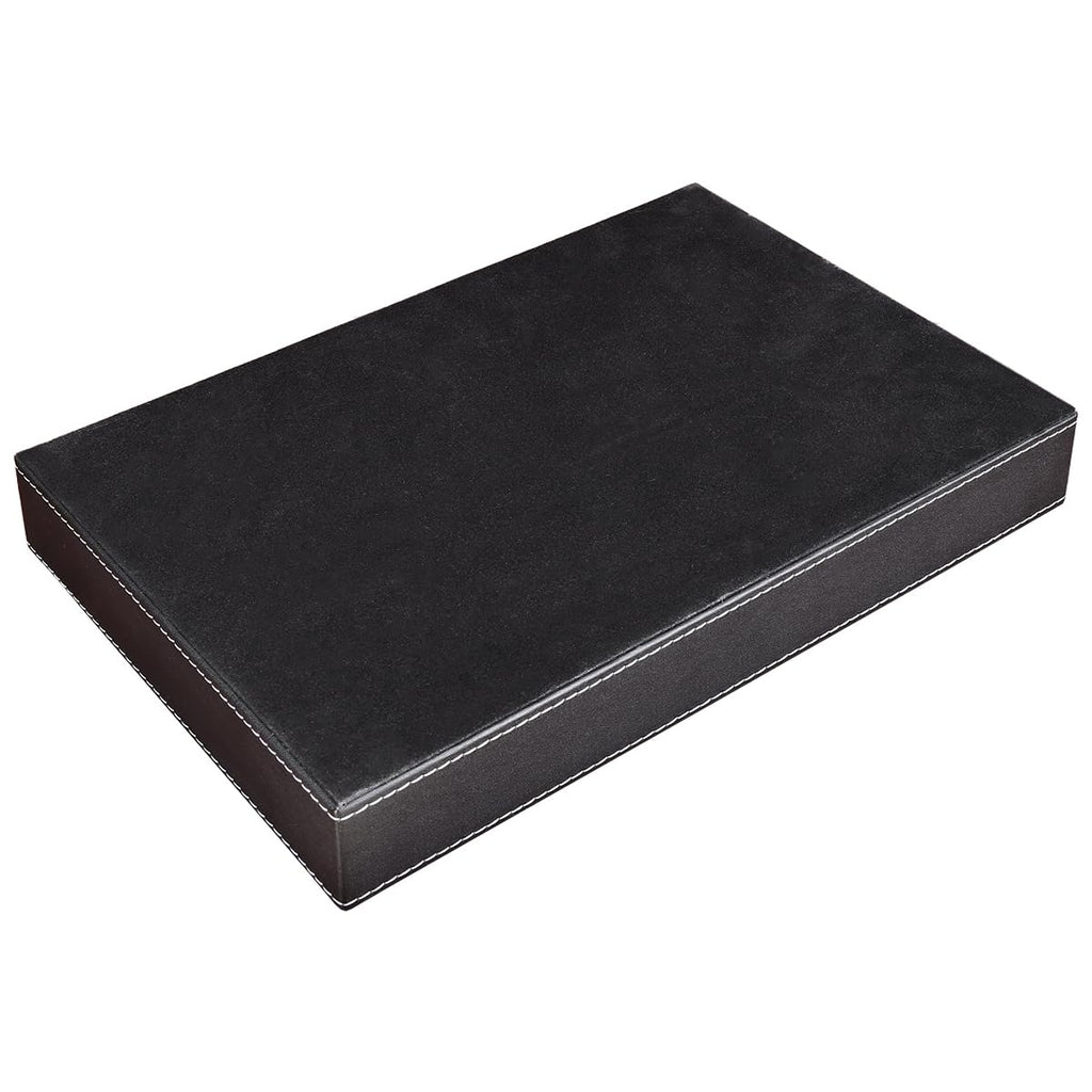 KINGFOM™ Leder Stiftablagen (Schwarz)