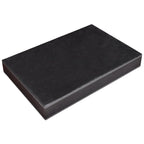 KINGFOM™ Leder Stiftablagen (Schwarz)