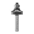 ENT 14288 Abrundfräser HW, Schaft (S) 8 mm, Durchmesser (D) 24,7 mm, NL 12,7 mm, R 6 mm, SL 32 mm, mit Kugellager