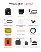 VANTRUE E1 Pro 4K HDR STARVIS 2 Dashcam Auto vorne, 5Ghz WLAN Mini Dash Cam mit CPL, GPS Sprachbefehle, 15Sek. Puffer Parküberwachung, Prima Nachtsicht, 1.54 Zoll 160°Versteckte Autokamera, max. 1TB