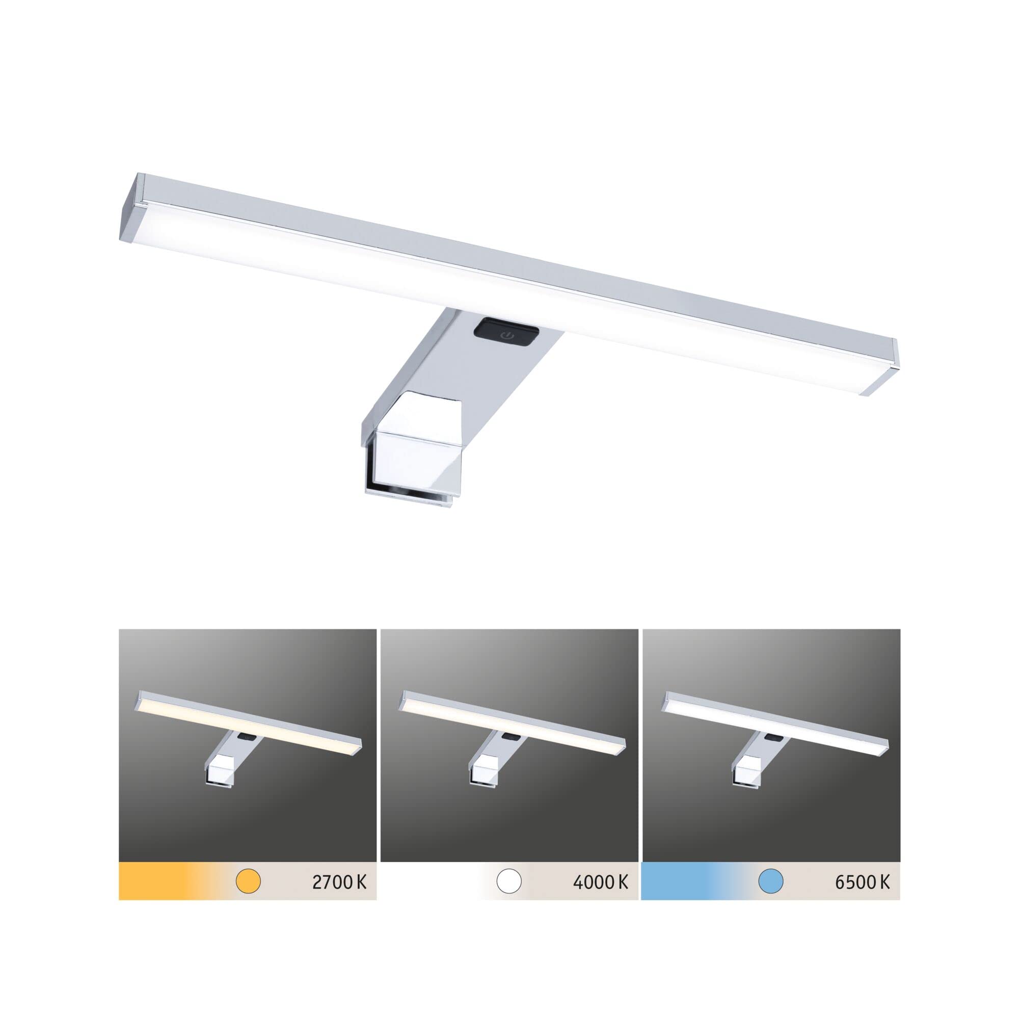 Paulmann WallCeiling HomeSpa Selo IP44 LED 1x3,7W