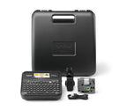 Brother PT-D610BTVP Bluetooth-Tischetikettierer mit Koffer, Anschluss an PC und Smartphone, Farbdisplay, TZE-Serie von 3,5 bis 24 mm, inklusive Stromadapter AD-E001