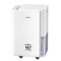 AEOCKY 20L/d, luftentfeuchter elektrisch, Raumgröße ca.160m³(40m²), Smart Luftentfeuchter mit Ablaufschlauch, Geeignet für Keller, Waschküche, Schlafzimmer, Badezimmer