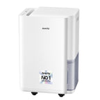 AEOCKY 20L/d, luftentfeuchter elektrisch, Raumgröße ca.160m³(40m²), Smart Luftentfeuchter mit Ablaufschlauch, Geeignet für Keller, Waschküche, Schlafzimmer, Badezimmer