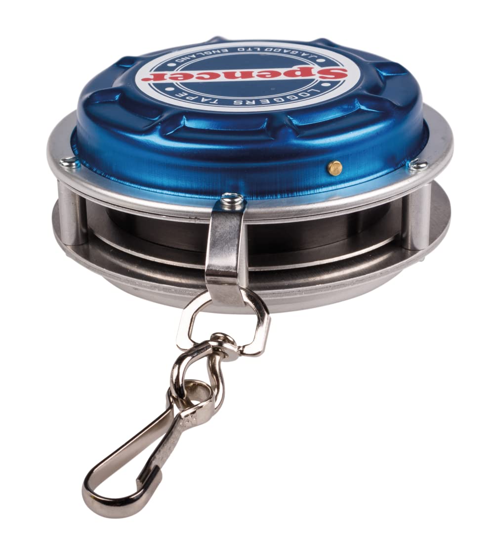 Forstmassband spencer super massband 15 m neu, silber,blau