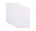 BoardsPlus Blanko Flipchart-Papierblöcke - 5er-Pack A1-Flipchartblöcke, 60 g/m² Papier, 20 Blätter pro Block