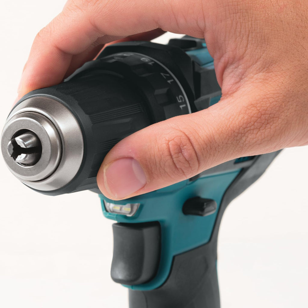 Makita DDF482RFJ Akku-Bohrschrauber 18V / 3,0 Ah, 2 Akkus + Ladegerät im MAKPAC