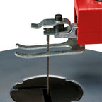 Einhell Dekupiersäge TC-SS 406 E (120 W, 50 mm Schnitthöhe, 47° neigbarer Tisch, variable Drehzahl, Blasvorrichtung, inkl. 2 Sägeblätter)