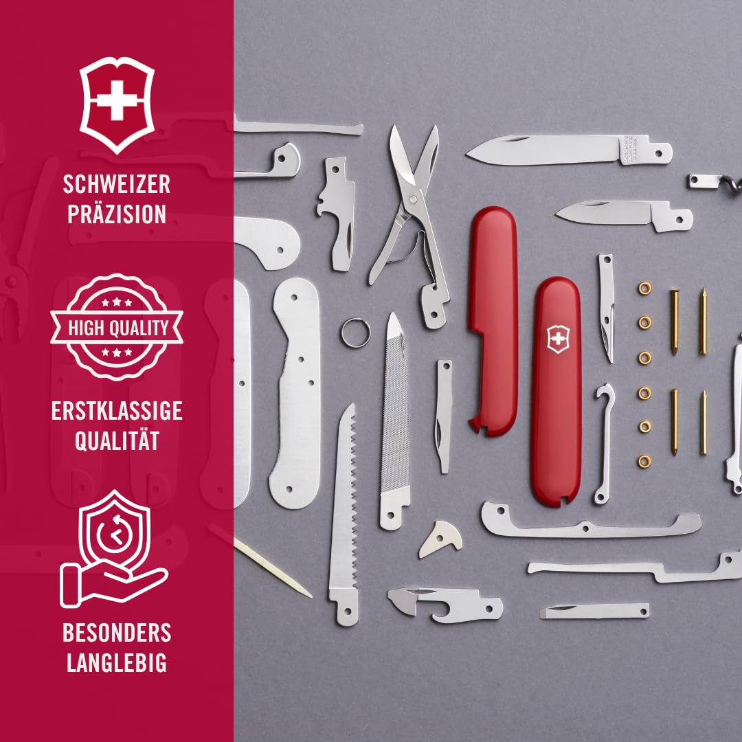 Victorinox Schweizer Taschenmesser Handyman, Swiss Army Knife, Multitool, 24 Funktionen, Klinge, Korkenzieher, Dosenöffner